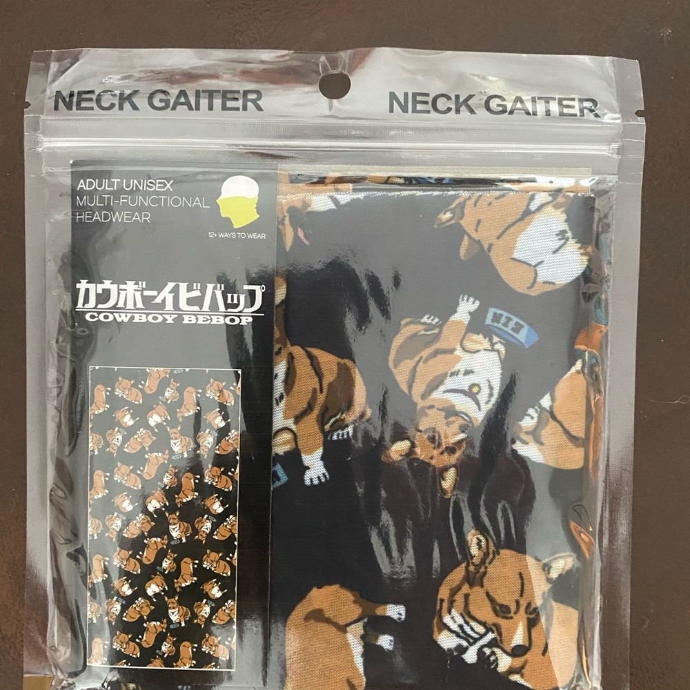Cowboy Bebop Neck Gaiter